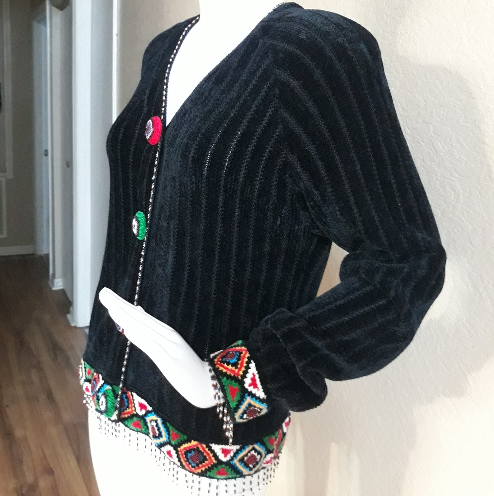 Berek 2 Sweater Unique!!!! 1990's